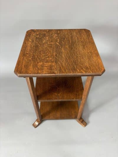 Cotswold School Oak Occasional Table cotswold school Antique Furniture 4