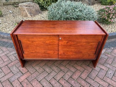 Danish Mid Century Rosewood Sideboard by Dyrlund danish Antique Furniture 3