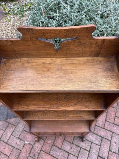 Arts & Crafts Bookcase Cupboard - Image 6