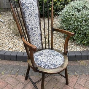 Arts & Crafts Stick Back Armchair c1910 armchair Antique Chairs
