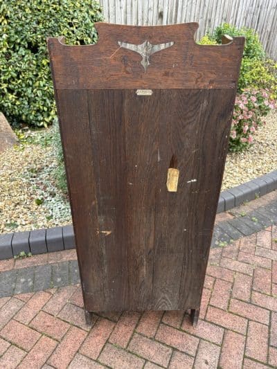 Arts & Crafts Bookcase Cupboard - Image 7