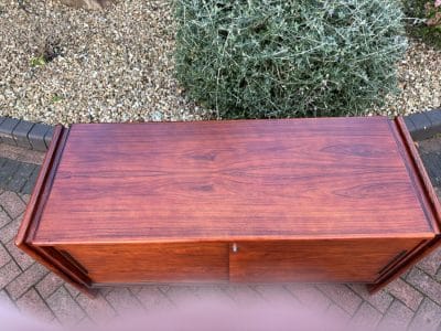 Danish Mid Century Rosewood Sideboard by Dyrlund danish Antique Furniture 5