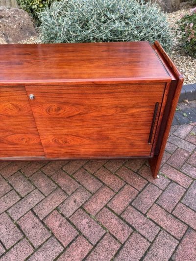 Danish Mid Century Rosewood Sideboard by Dyrlund danish Antique Furniture 6