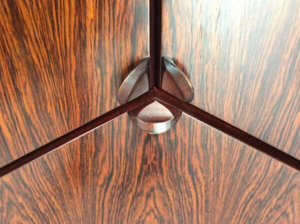 Mid Century McIntosh Rosewood 'Envelope' Sideboard - Image 7