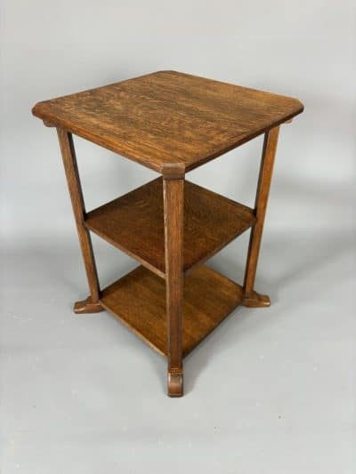 Cotswold School Oak Occasional Table cotswold school Antique Furniture 3