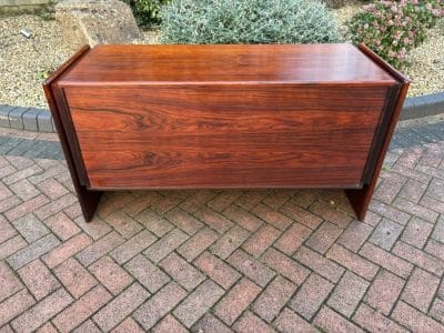 Danish Mid Century Rosewood Sideboard by Dyrlund danish Antique Furniture 12