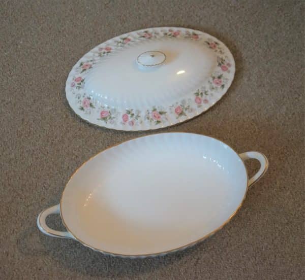 SALE – A Vintage Minton ‘Spring Bouquet’ 38 Piece dinner service – SALE PRICE £150.00 Fine Bone China Antique Ceramics 6