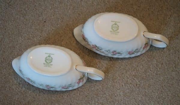 SALE – A Vintage Minton ‘Spring Bouquet’ 38 Piece dinner service – SALE PRICE £150.00 Fine Bone China Antique Ceramics 18