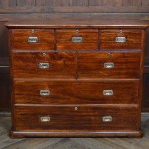 Camphor Wood Campaign Chest Of Drawers SAI3434 campaign chest Antique Chest Of Drawers