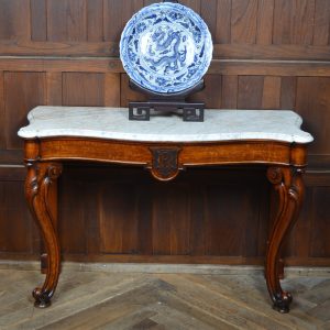 Victorian Marble Top Console Table SAI3459 marble Antique Tables