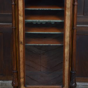 Victorian Walnut Music Cabinet SAI3445 walnut Antique Cabinets
