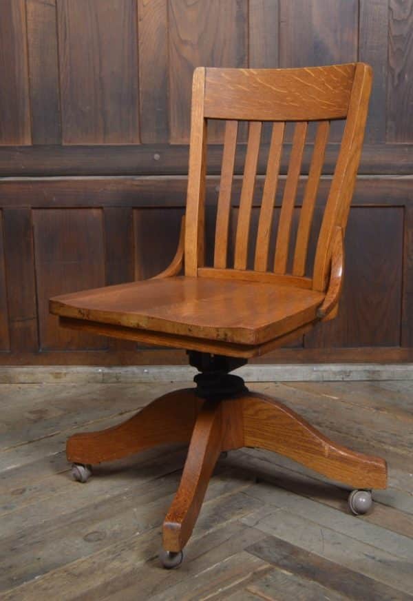 Murphy Oak Desk Chair SI3001