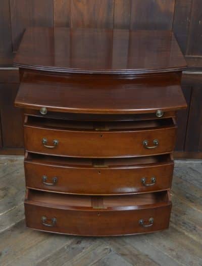 Edwardian Mahogany Bowfront Chest Of Drawers SAI3218 Antique Draws 6