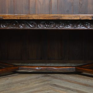 Edwardian Oak Dining Table SAI3458 antique oak Antique Tables