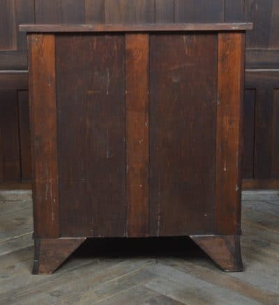 Edwardian Mahogany Bowfront Chest Of Drawers SAI3218 Antique Draws 12