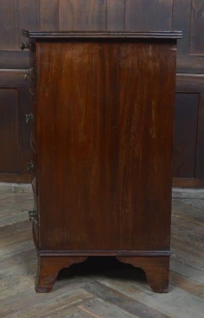 Edwardian Mahogany Bowfront Chest Of Drawers SAI3218 Antique Draws 13