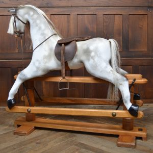Large Wooden Rocking Horse By Horseplay SAI3453 Antique rocking horse Antique Toys