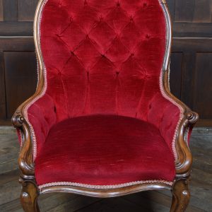 Victorian Walnut Parlour Chair SAI3421 Victorian Antique Chairs 3