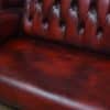 Miniature Wing Back Chesterfield Settee SAI3275 - Image 9