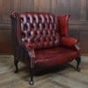 Miniature Wing Back Chesterfield Settee SAI3275 - Image 3