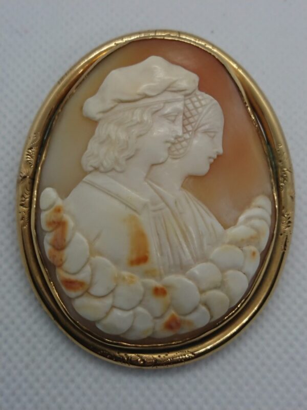 Victorian Cameo Brooch antique cameo brooch Antique Jewellery 3