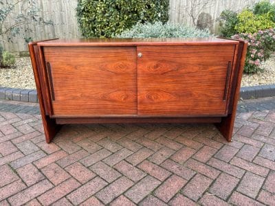 Danish Mid Century Rosewood Sideboard by Dyrlund danish Antique Furniture 13