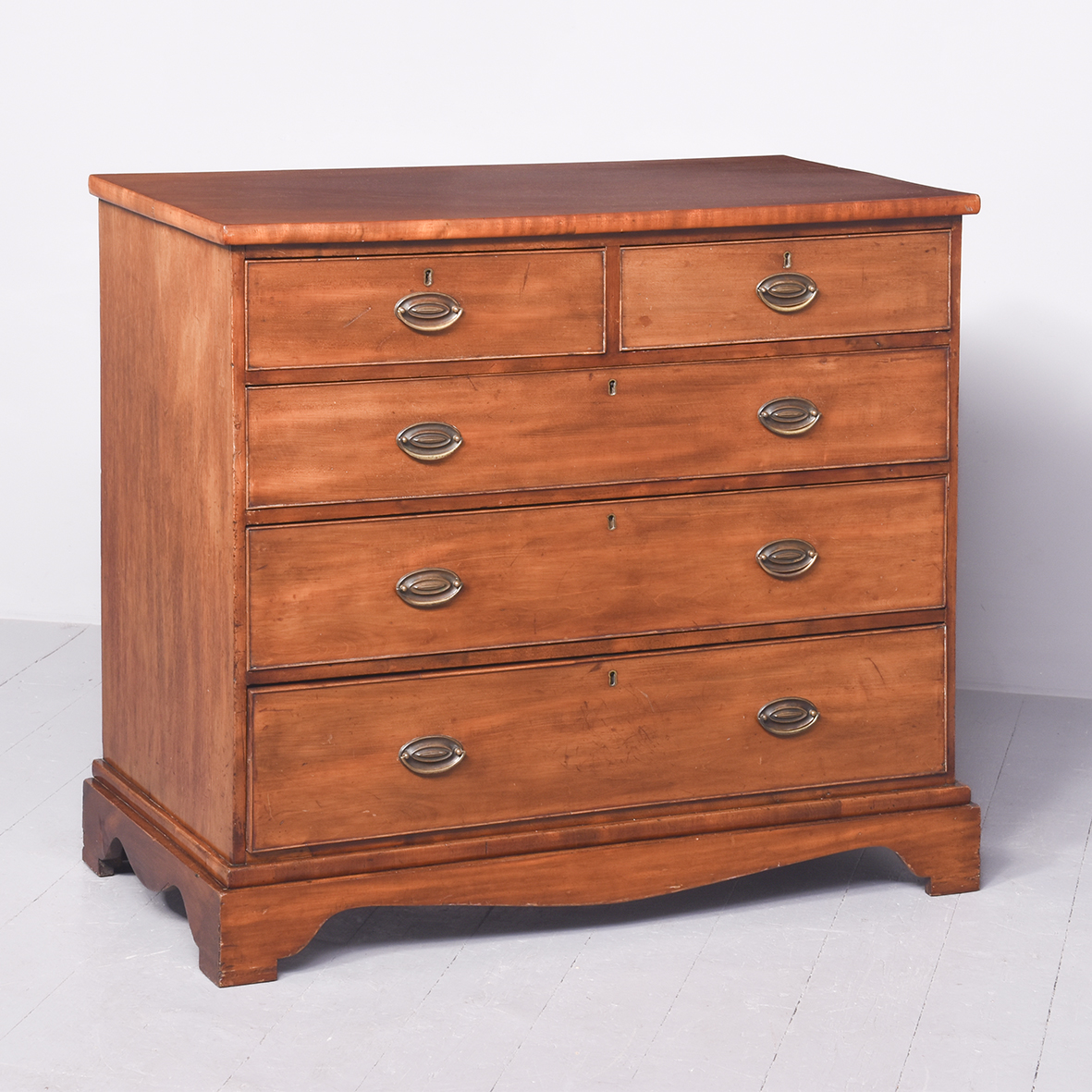 William IV Mahogany Chest of Drawers Antique Chest Of Drawers
