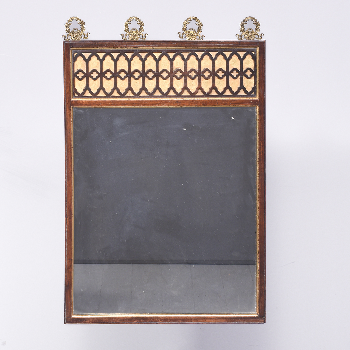 William IV Mahogany, Rosewood and Gilded Mirror wall mirror Antique Mirrors