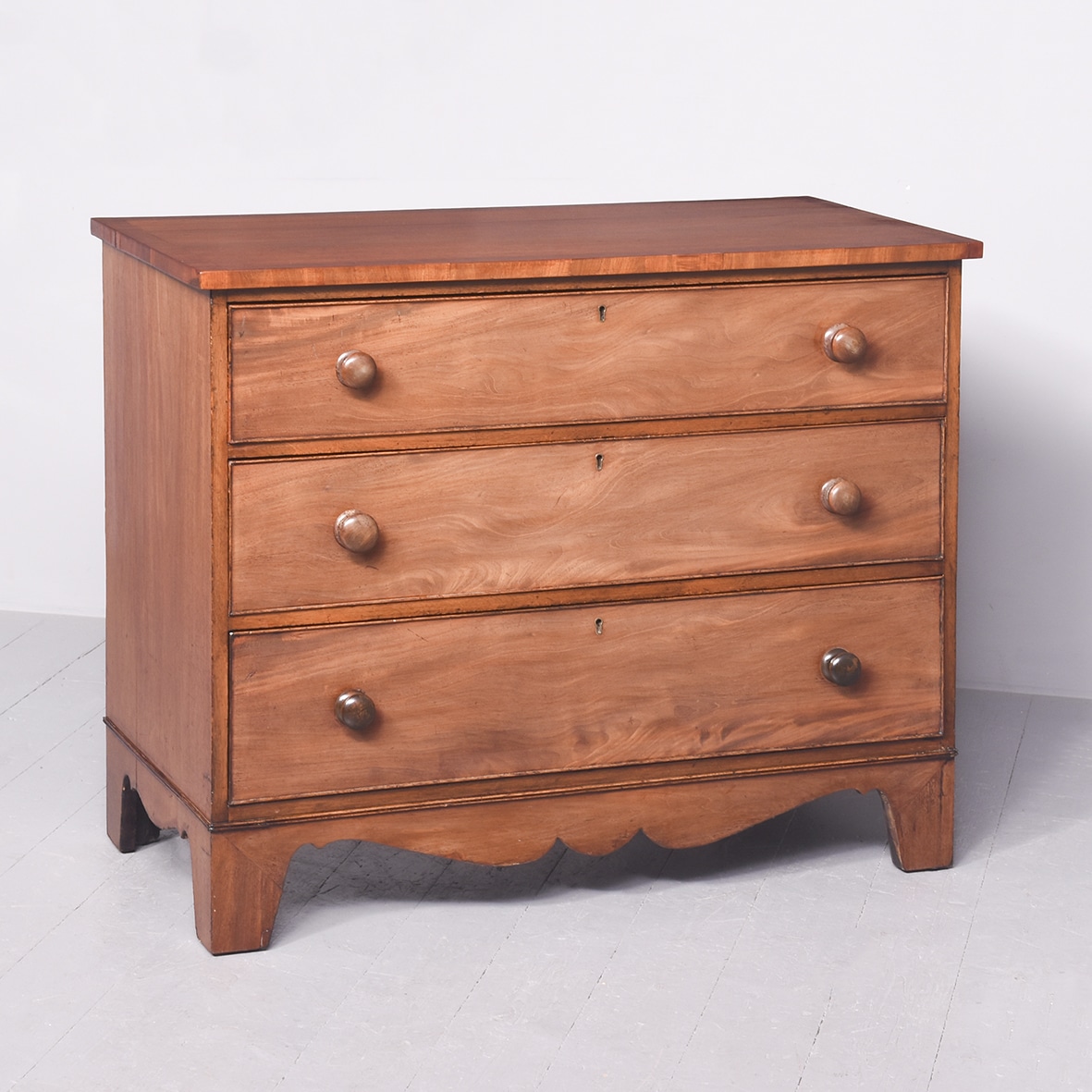 George IV Mahogany Chest of Drawers Mahogany Chest of Drasers Antique Chest Of Drawers