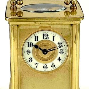 Stunning Antique Carriage Clock – Victorian French 8-Day Carriage Clock C1900 Antique Clocks