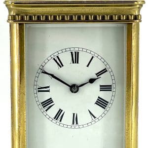 Fabulous Victorian Antique Carriage Clock  – gong Striking French 8-Day Carriage Clock C1880 carriage clock Antique Clocks