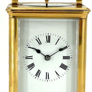 Awesome Victorian Repeater Carriage Clock – French 8-Day Repeater Carriage Clock C1885 carriage clock Antique Clocks