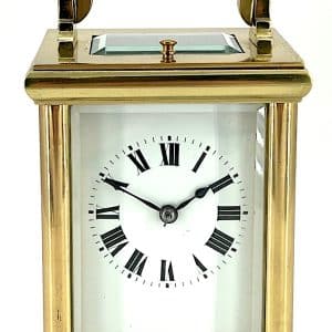 Stunning Antique Repeater Carriage Clock – French 8-Day Carriage Clock C1890 carriage clock Antique Clocks