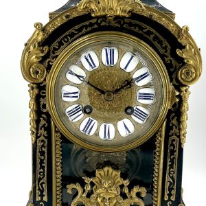 Exquisite Antique French Boulle Bracket Clock – circa 1860 Antique bracket clock Antique Clocks
