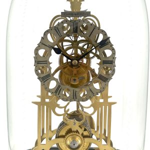 Awesome Antique English fusee Skeleton Clock – ca1880 Skeleton clock Antique Clocks
