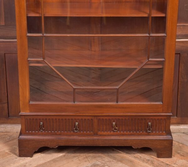 Wylie and Lochhead Ltd Edwardian Mahogany Bookcase SAI2271 Antique Bookcases 10