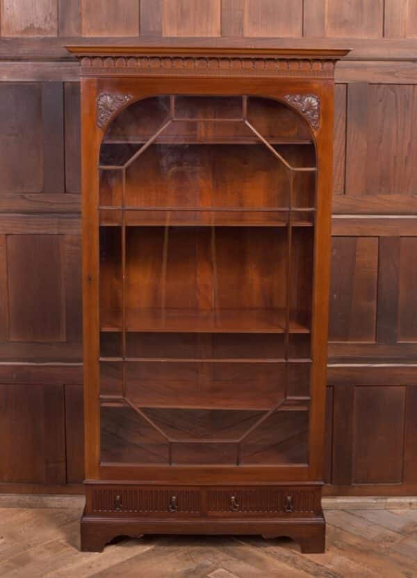 Wylie and Lochhead Ltd Edwardian Mahogany Bookcase SAI2271 Antique Bookcases 12