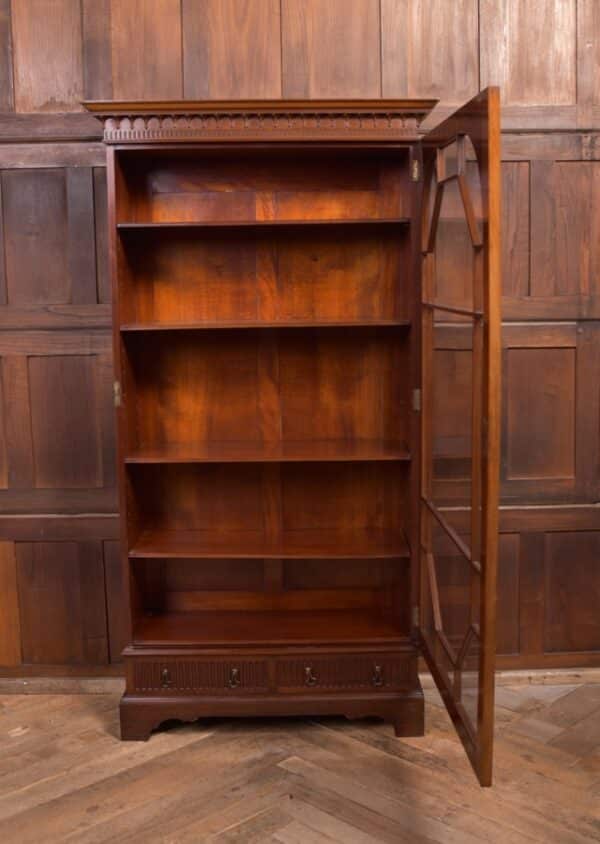 Wylie and Lochhead Ltd Edwardian Mahogany Bookcase SAI2271 Antique Bookcases 16
