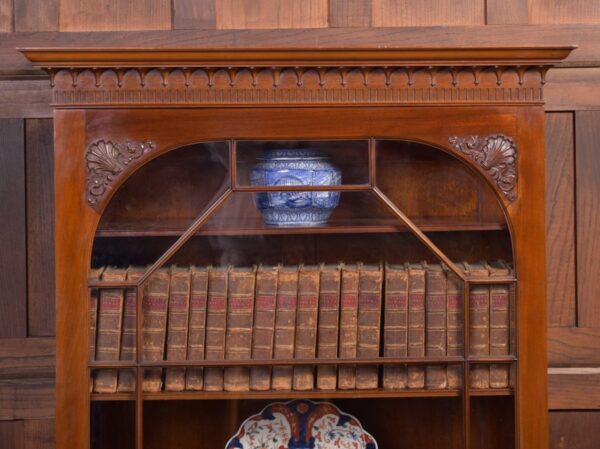 Wylie and Lochhead Ltd Edwardian Mahogany Bookcase SAI2271 Antique Bookcases 5