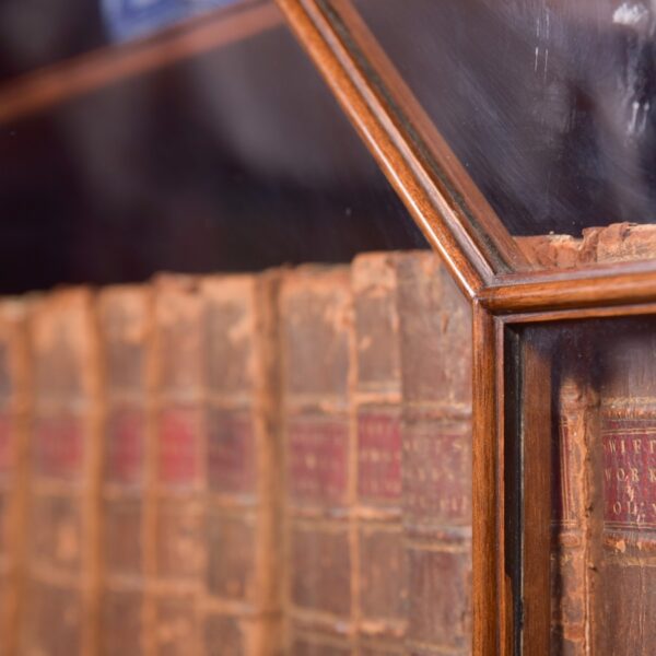 Wylie and Lochhead Ltd Edwardian Mahogany Bookcase SAI2271 Antique Bookcases 6