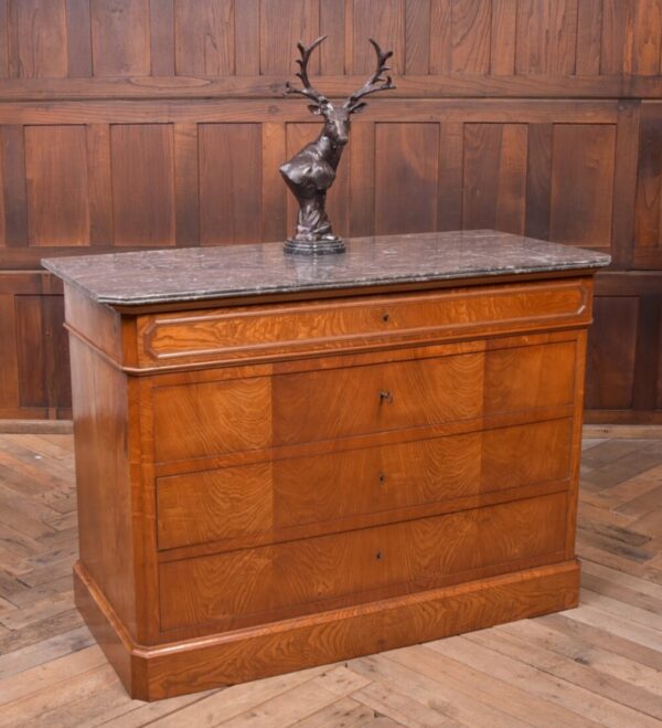 Victorian Marble Top Chest Of Drawers SAI2014 Antique Furniture 3