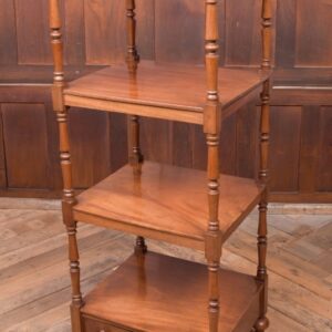 Victorian 4 Tier Mahogany Whatnot SAI2032 Antique Furniture