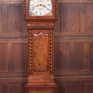 Victorian J&T Black of Kirkcaldy Longcase/ Grandfather Clock SAI2107 Grandfather Clock Antique Clocks