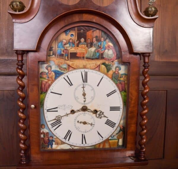 Victorian J&T Black of Kirkcaldy Longcase/ Grandfather Clock SAI2107 Grandfather Clock Antique Clocks 16