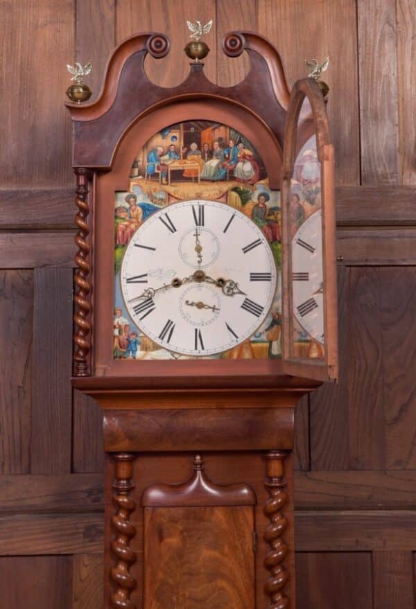 Victorian J&T Black of Kirkcaldy Longcase/ Grandfather Clock SAI2107 Grandfather Clock Antique Clocks 22