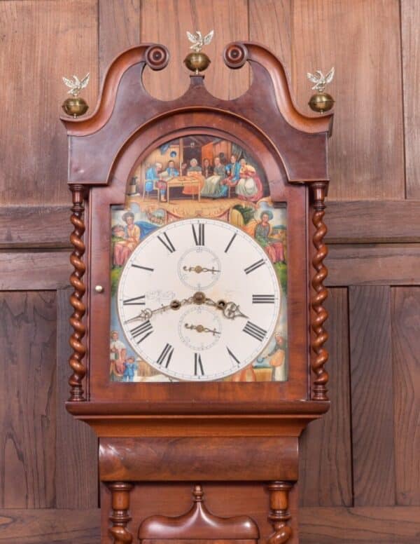 Victorian J&T Black of Kirkcaldy Longcase/ Grandfather Clock SAI2107 Grandfather Clock Antique Clocks 15