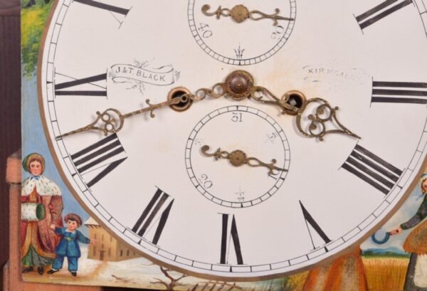 Victorian J&T Black of Kirkcaldy Longcase/ Grandfather Clock SAI2107 Grandfather Clock Antique Clocks 8