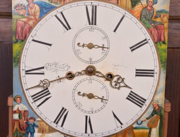 Victorian J&T Black of Kirkcaldy Longcase/ Grandfather Clock SAI2107 Grandfather Clock Antique Clocks 10
