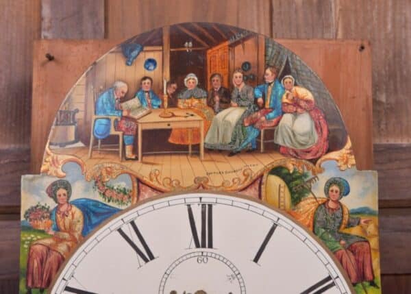 Victorian J&T Black of Kirkcaldy Longcase/ Grandfather Clock SAI2107 Grandfather Clock Antique Clocks 12