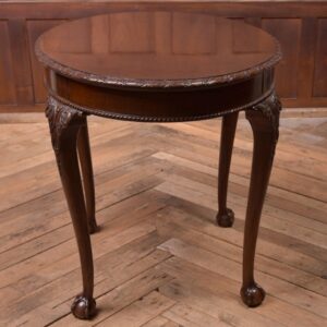 Edwardian Mahogany Oval Window Table SAI2054 Antique Furniture